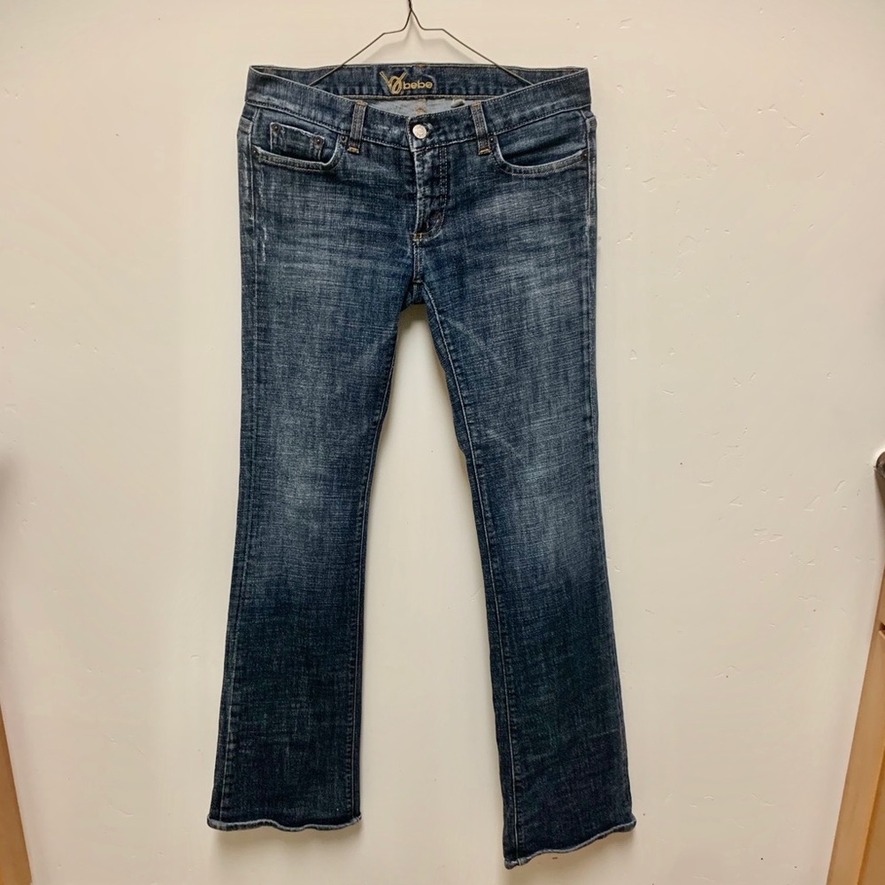 Bebe blue jeans